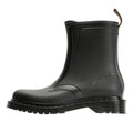 Dr. Martens 1460 Rain Pull On Bottes En Caoutchouc Noires