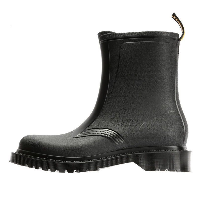 Dr. Martens 1460 Rain Pull On Bottes En Caoutchouc Noires