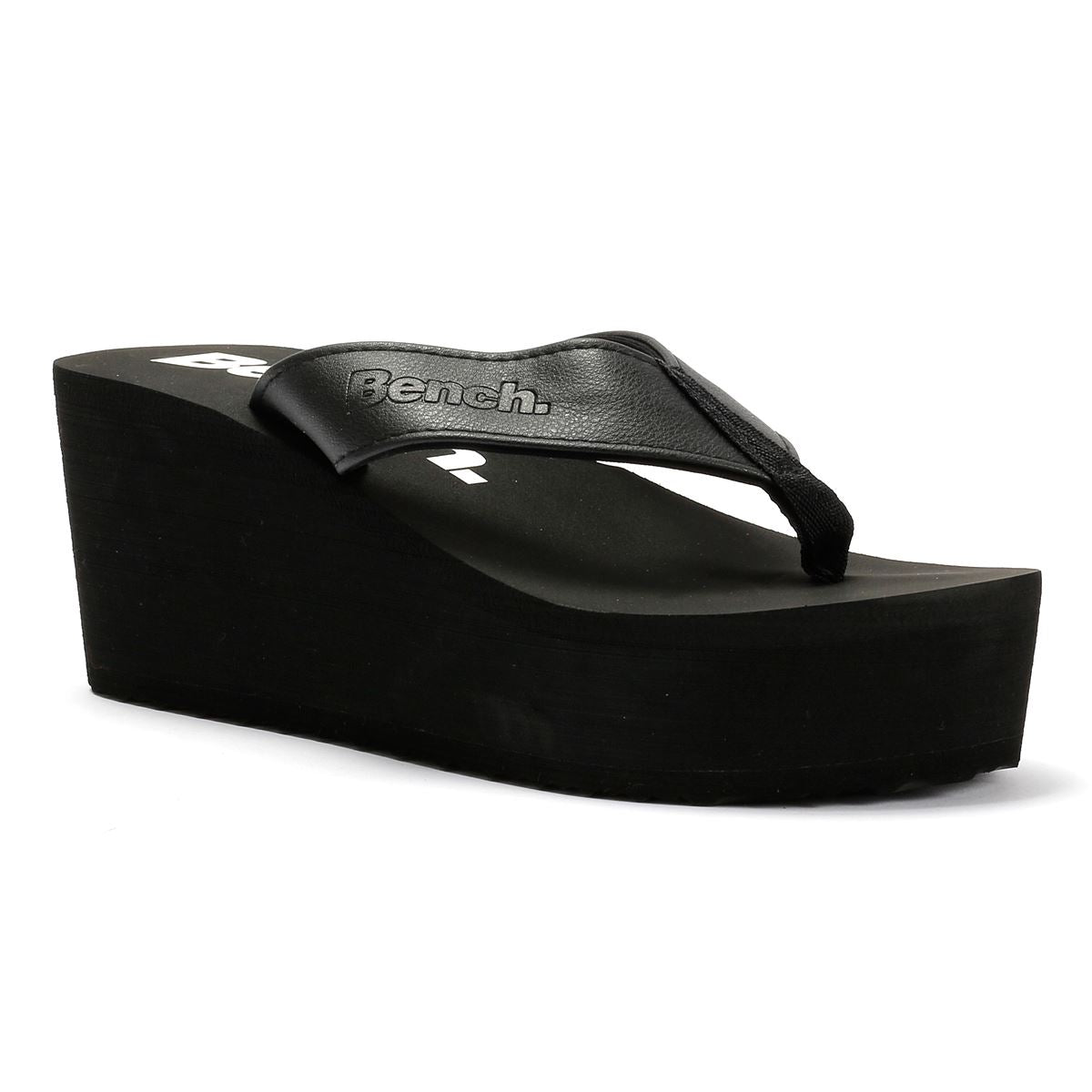 Bench Vacay Sandales Érivées Noires Pour Femmes