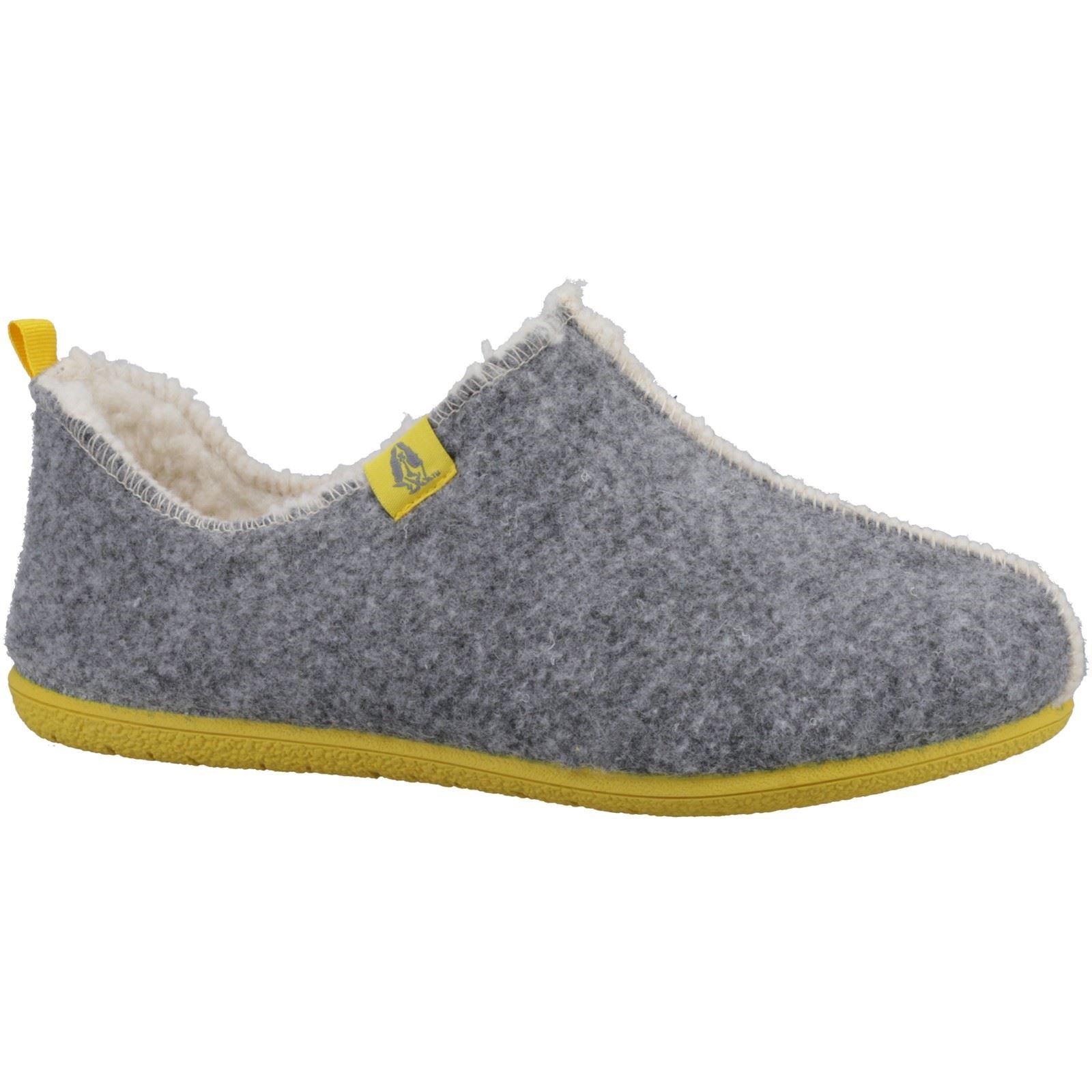 Hush Puppies Good Chaussons Gris Pour Femmes