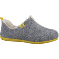 Hush Puppies Good Chaussons Gris Pour Femmes