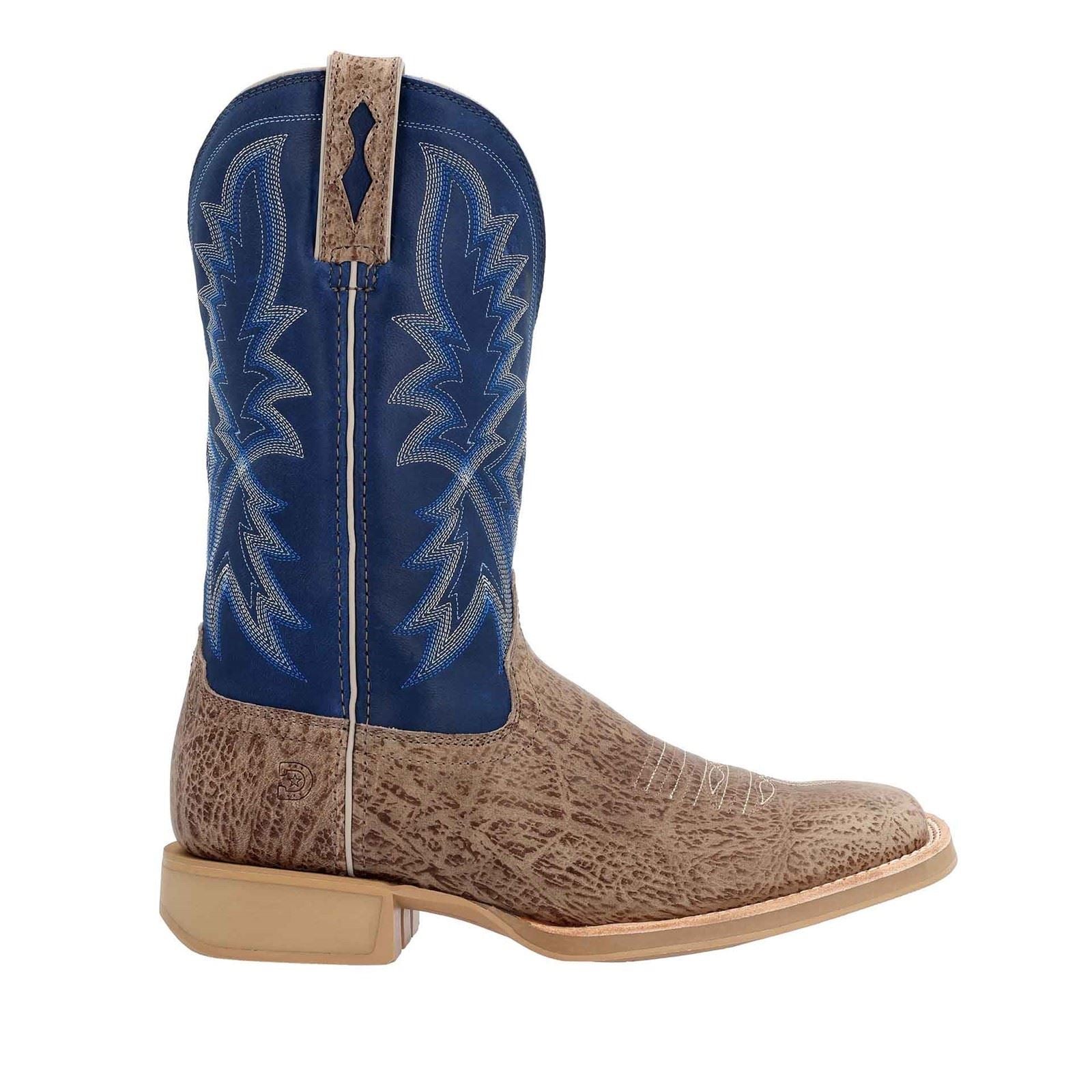 Durango Rebel Pro Lite Bottes Buffalo Tan/fog En Cuir Pour Hommes
