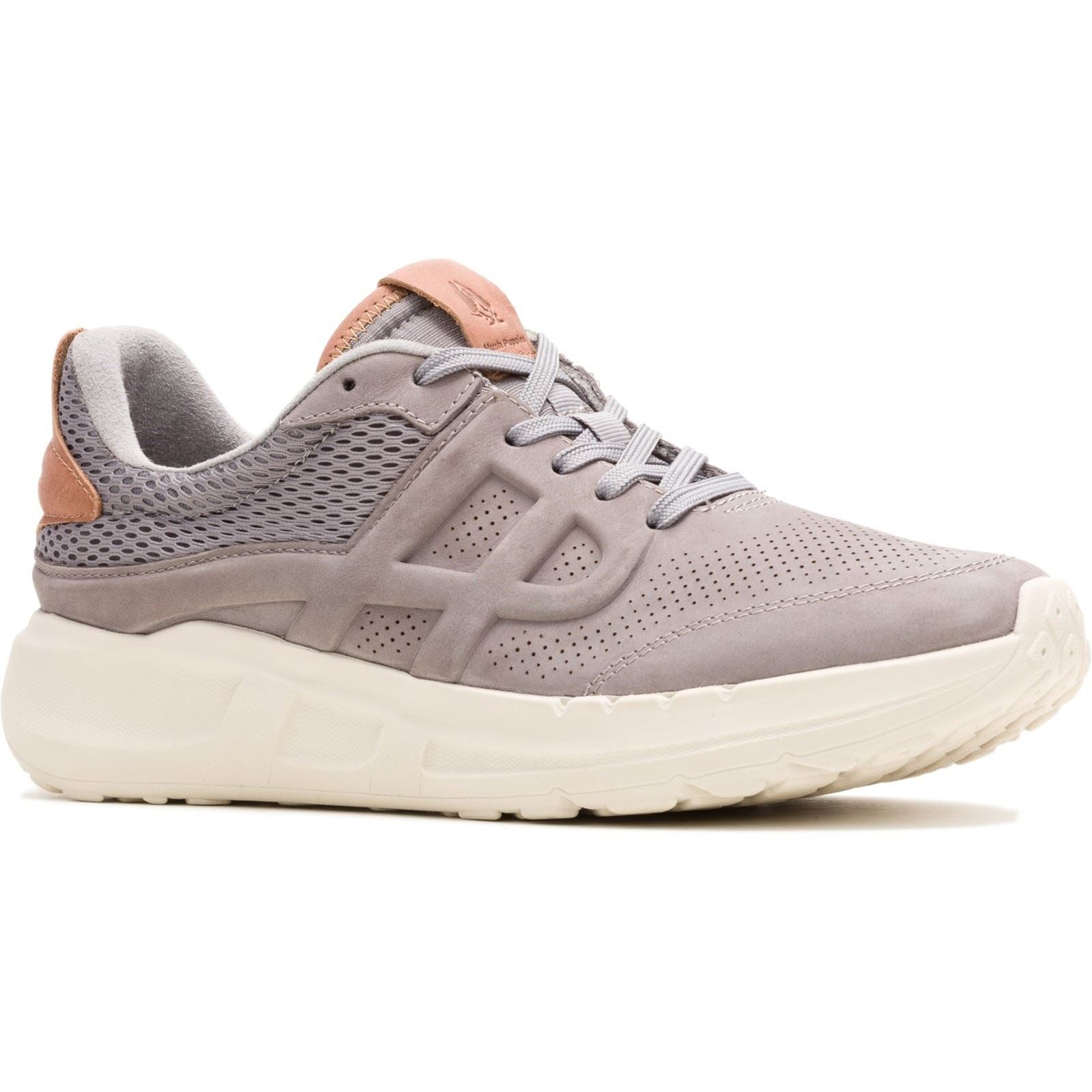 Hush Puppies Seventy8 Baskets Grises Pour Hommes En Daim