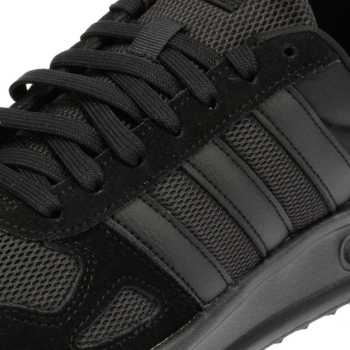 Adidas Run 84 Baskets Noires Pour Hommes