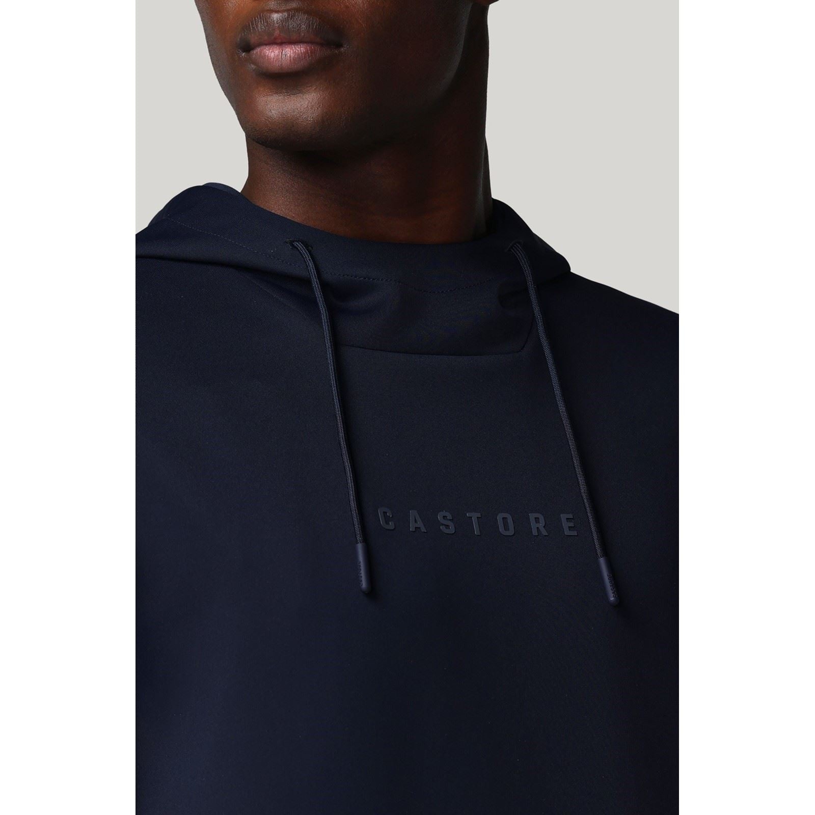 Castore Flex Hoodie Sweat À Capuche Bleu Pour Homme