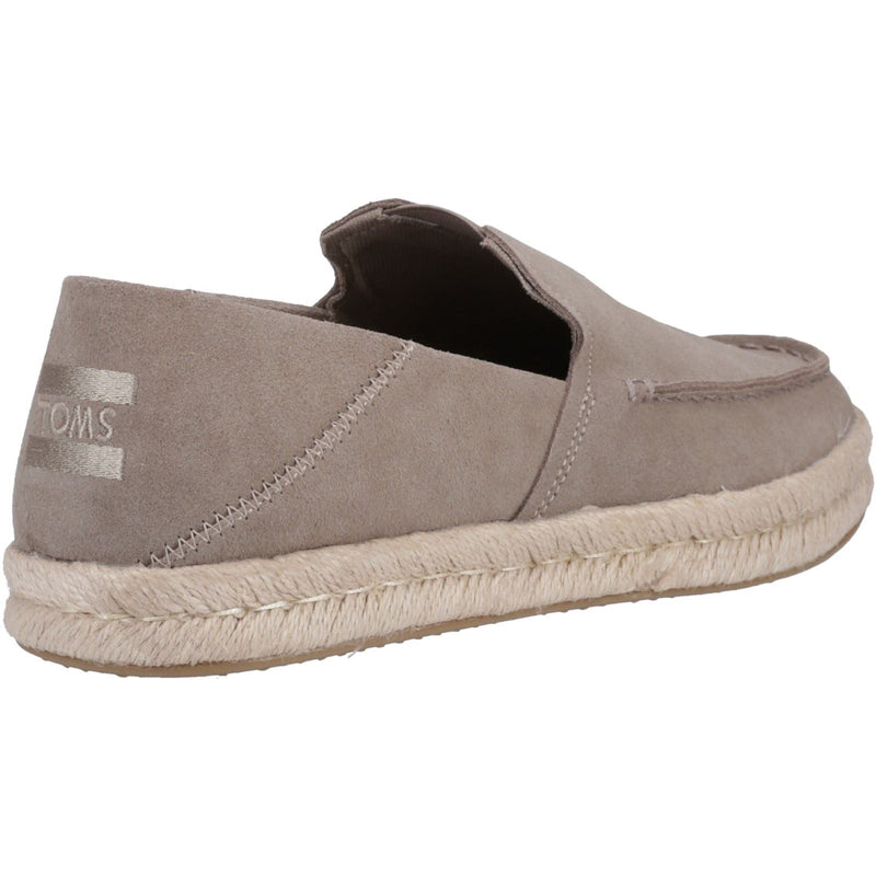TOMS Alonso Espadrilles En Cuir Pour Hommes Dune