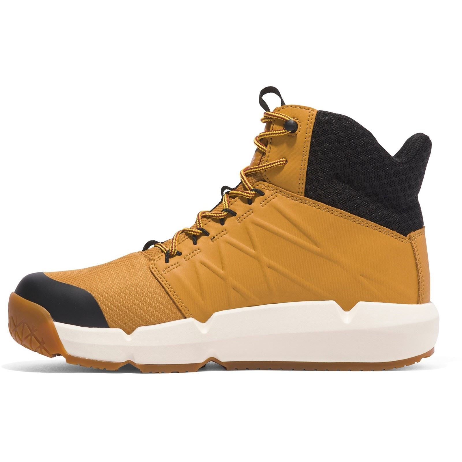 Timberland Pro Bottes De Sécurité En Cuir Blé Morphix 6"