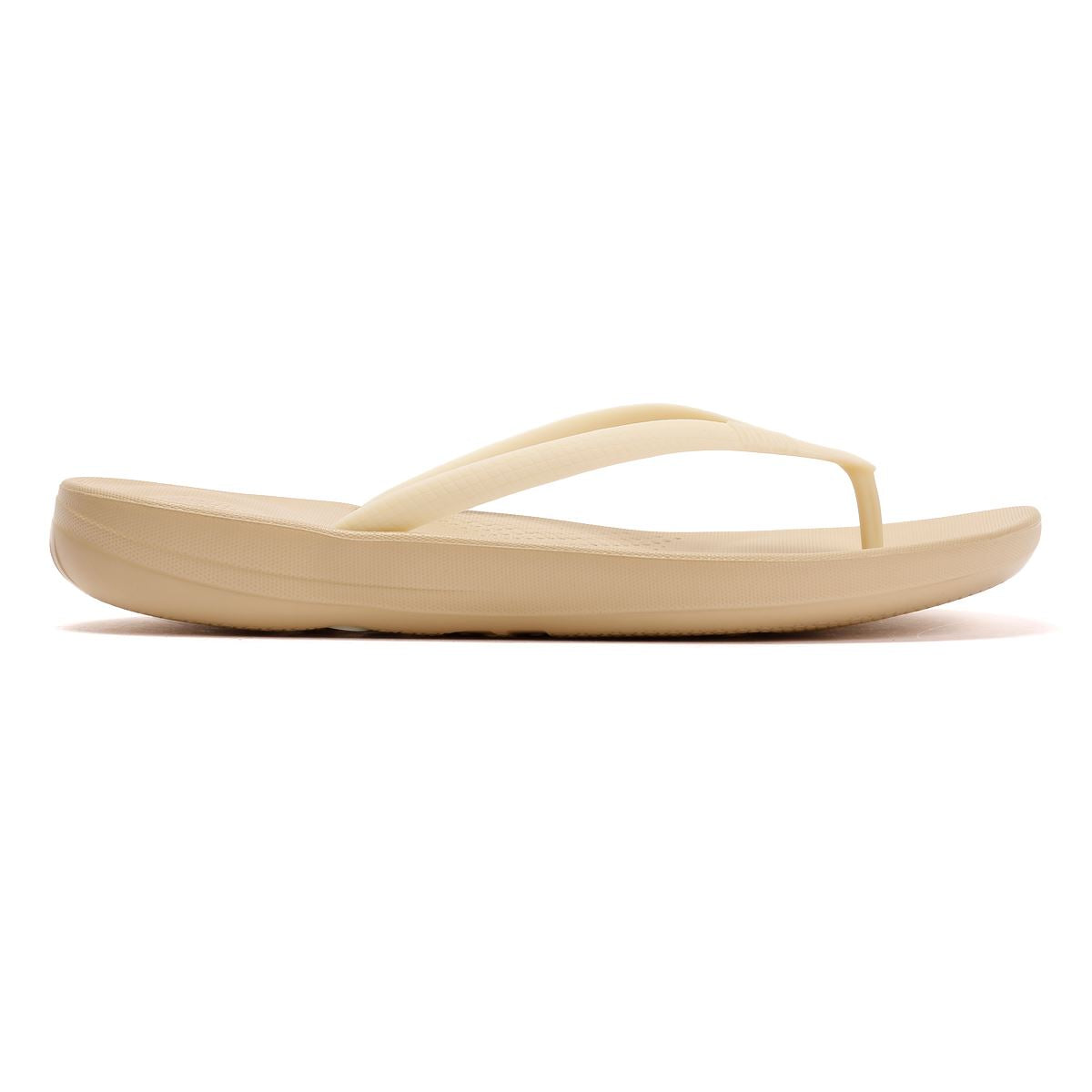 FitFlop X Pantone Iqushion Tongs Jaunes Pour Femmes
