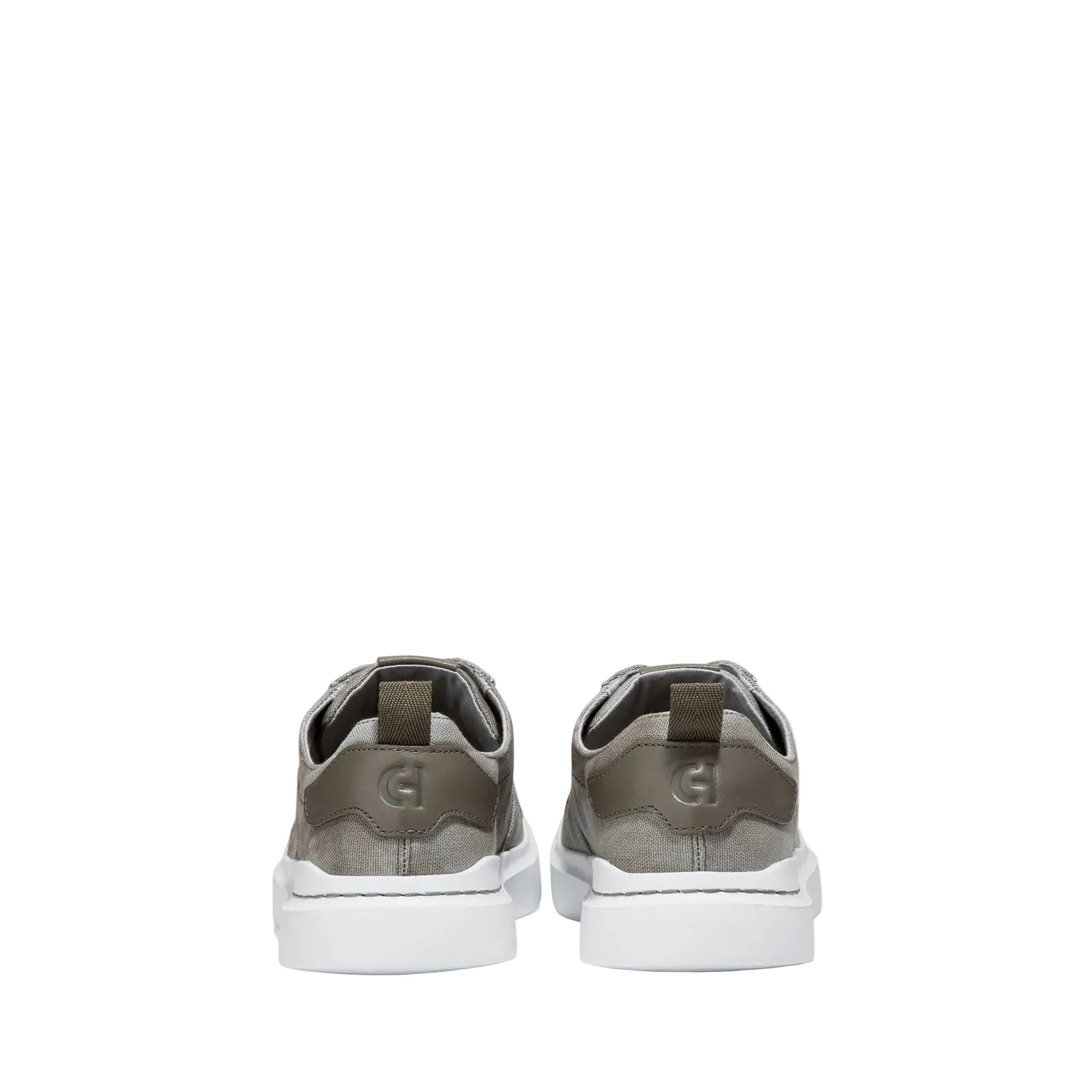 Cole Haan GrandPro Rally Canvas Baskets Homme Vert Feuille/Blanc Optique