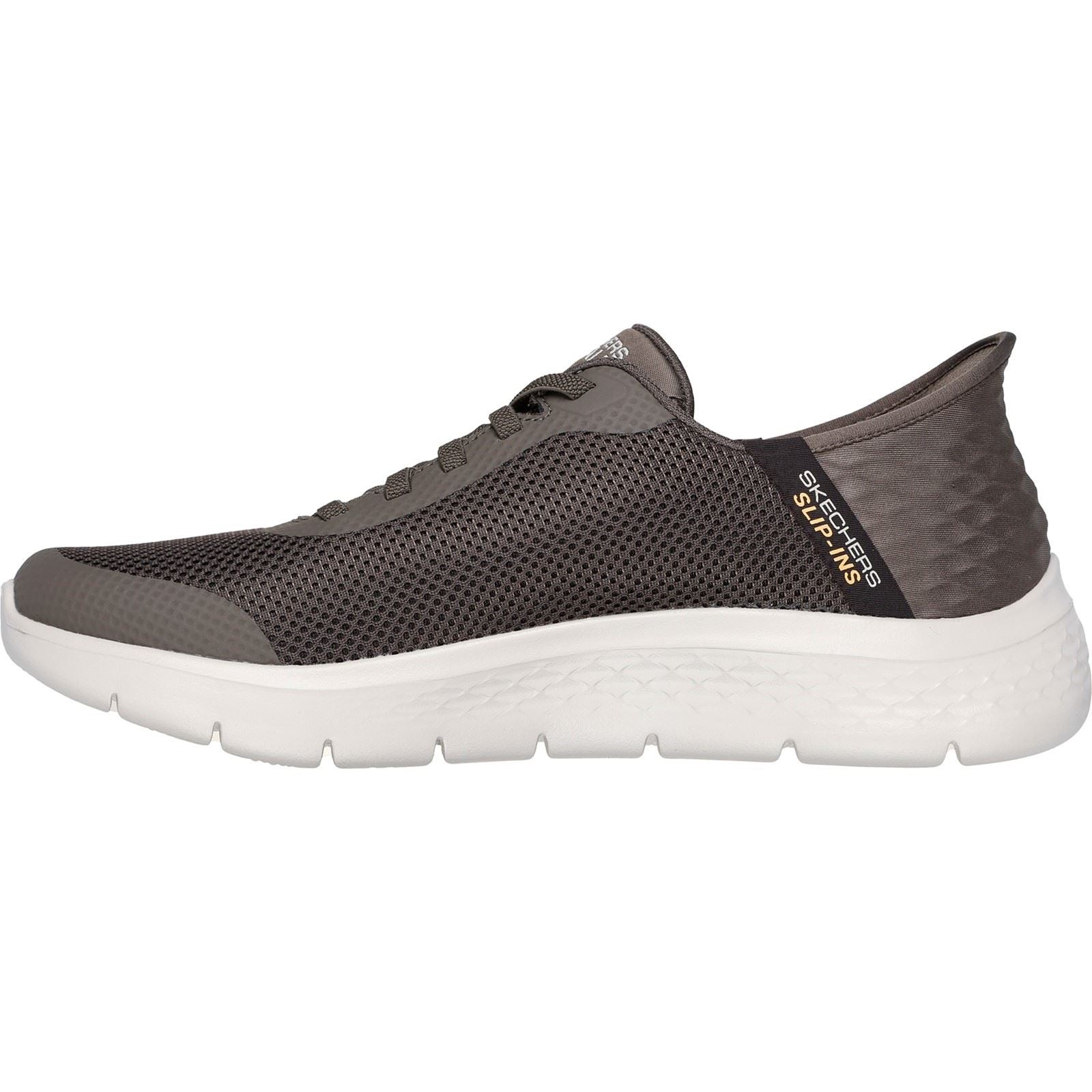 Skechers GO WALK Flex Hands Up Sneakers En Toile Pour Hommes Marron