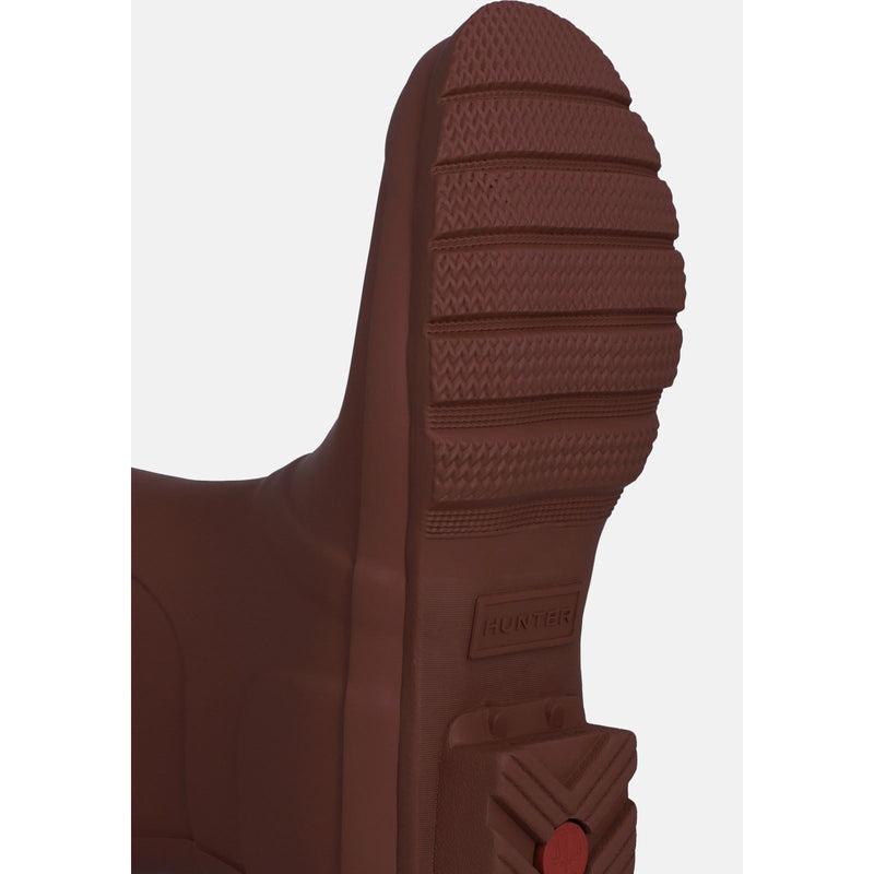 Hunter Original Short Wellington Boots Bottes En Caoutchouc Pour Femmes, Couleur Baie Discrète