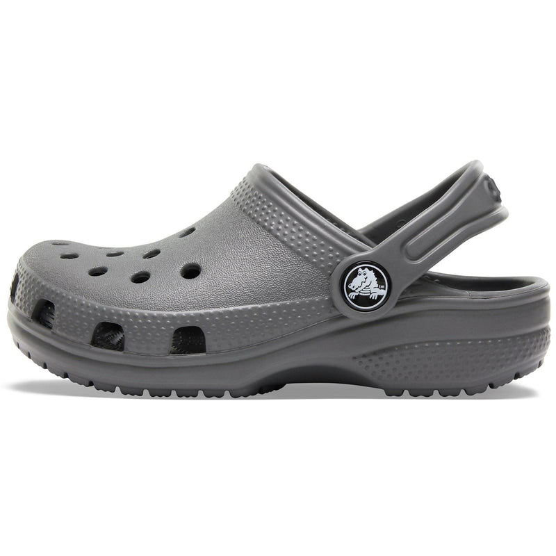 Crocs Toddler Classic Croslite Caoutchouc Gris Ardoise Mocassins