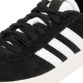 Adidas VL Court 3.0 Baskets Noires En Cuir Pour Femmes