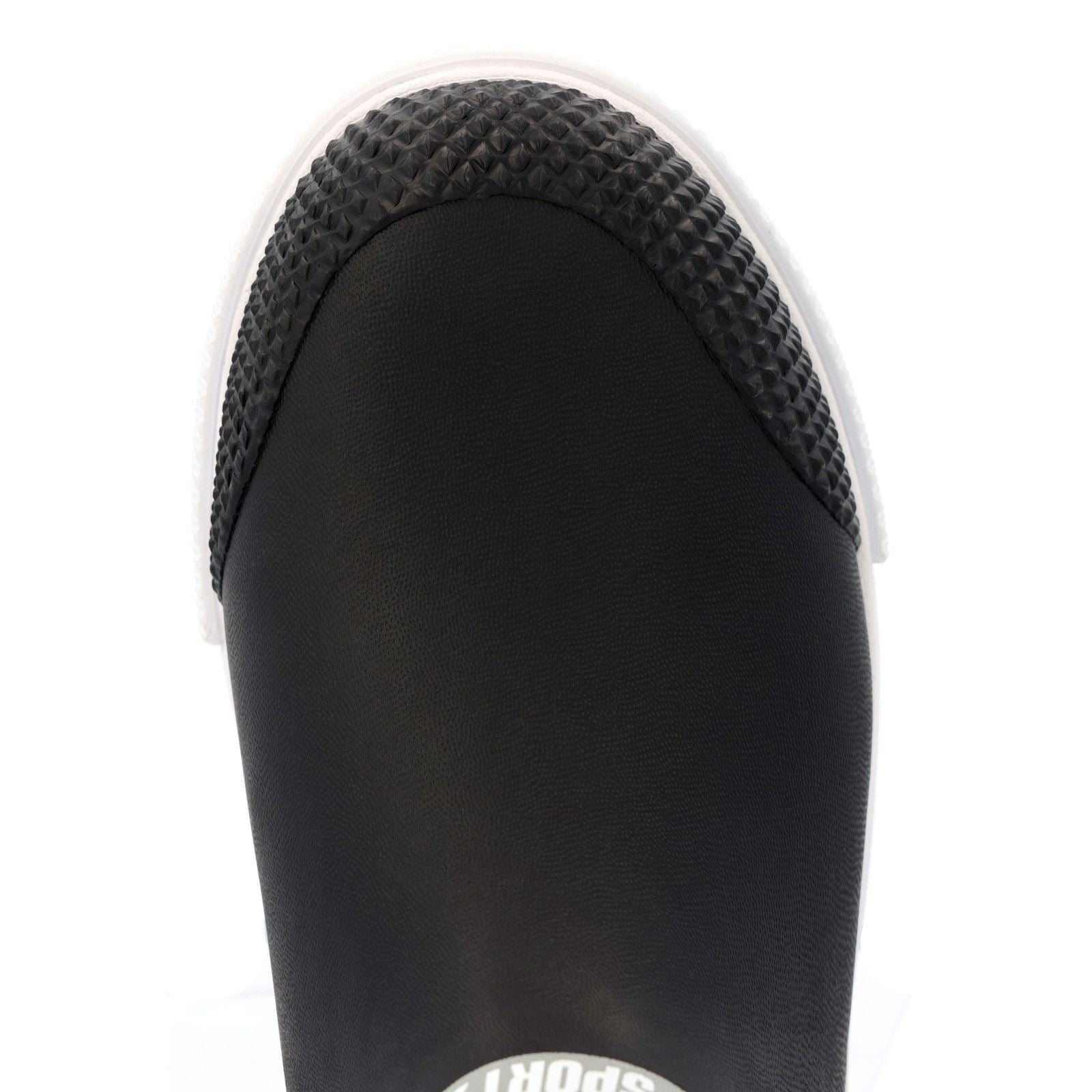 Xtratuf Bottes De Wellington Noires Prolite Sport Ankle Deck De Six Pouces
