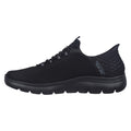 Skechers Summits High Range Baskets Noires Pour Hommes En Synthétique