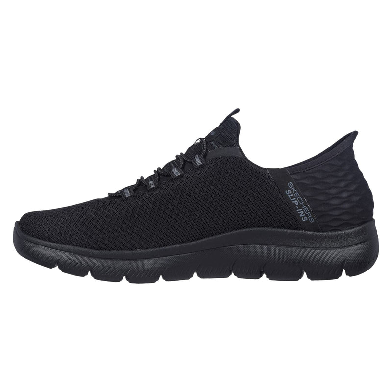 Skechers Summits High Range Baskets Noires Pour Hommes En Synthétique
