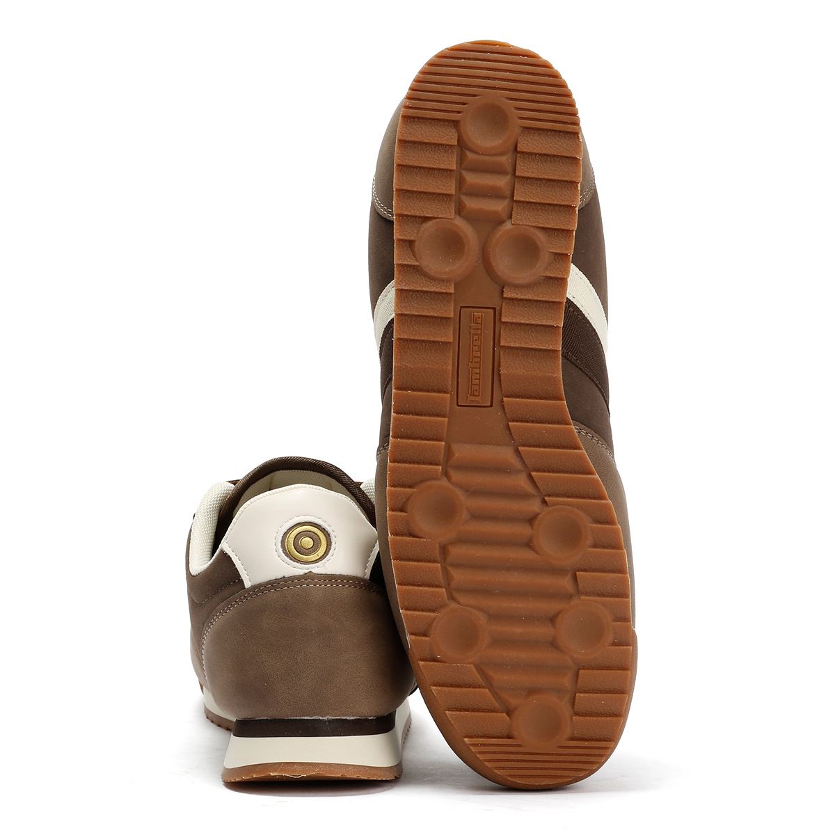 Lambretta Diego Baskets Brunes Pour Hommes
