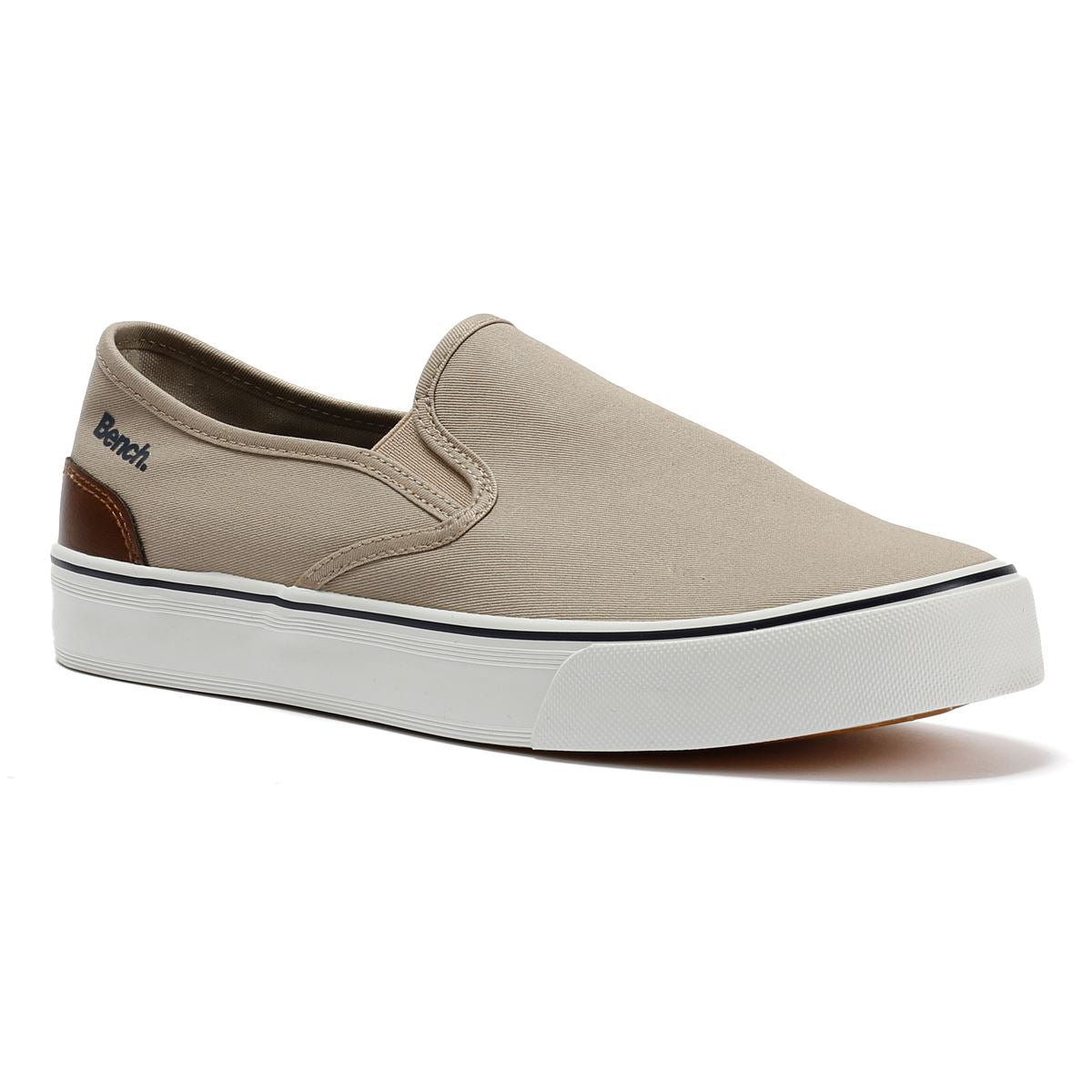Bench Dalton Baskets Beiges En Toile Pour Hommes