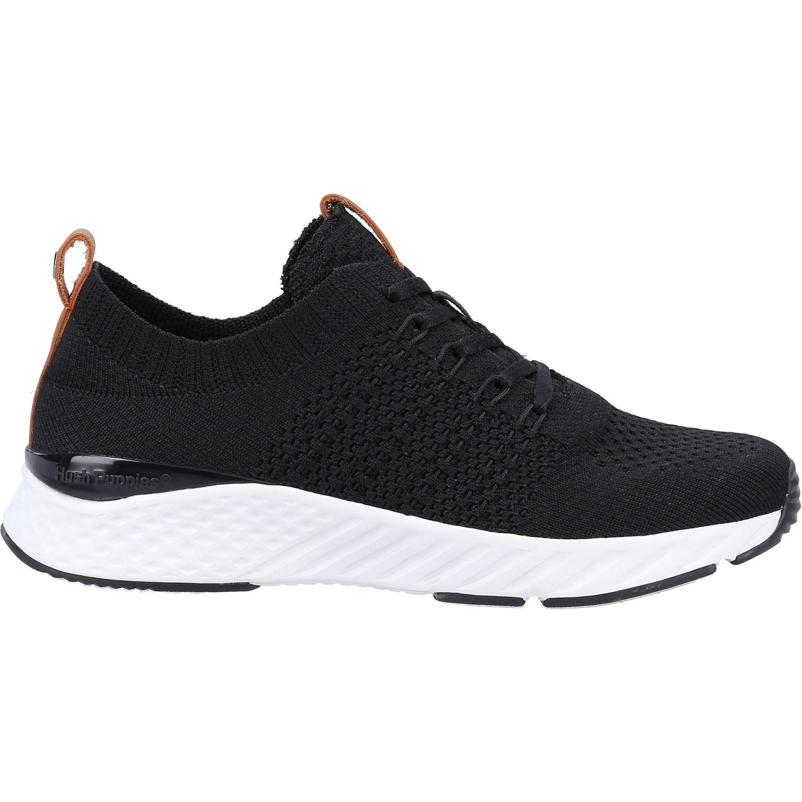 Hush Puppies Opal Baskets Noires Pour Femmes