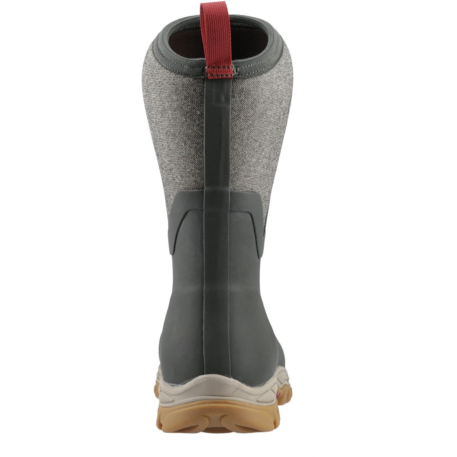 Muck Boots Arctic Sport II Mid Bottes D'hiver Mi-mollet Pour Femmes En Caoutchouc Olive/chevrons