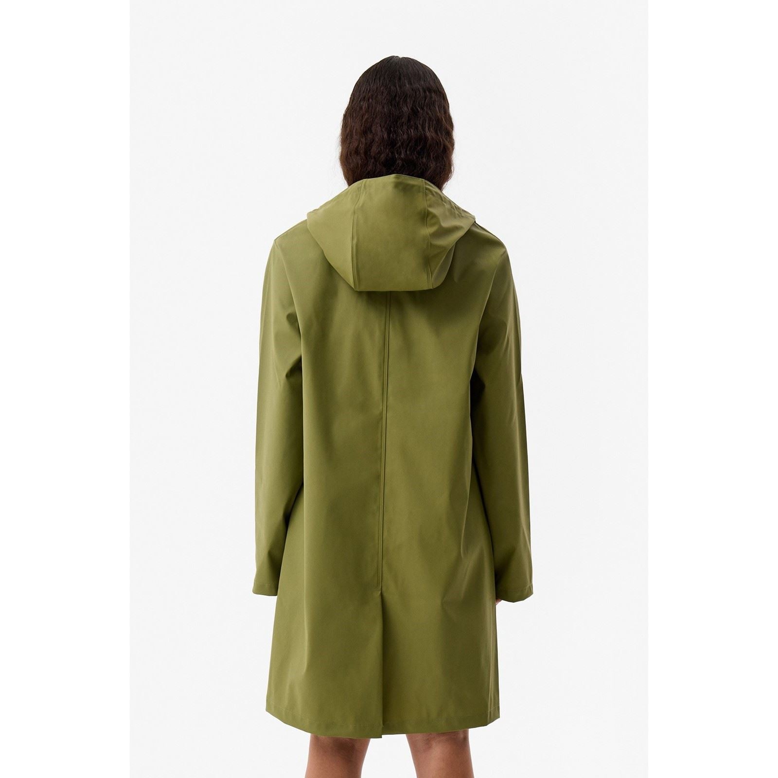 Hunter Andrea Manteau De Pluie Vert Unisexe Pour Adultes