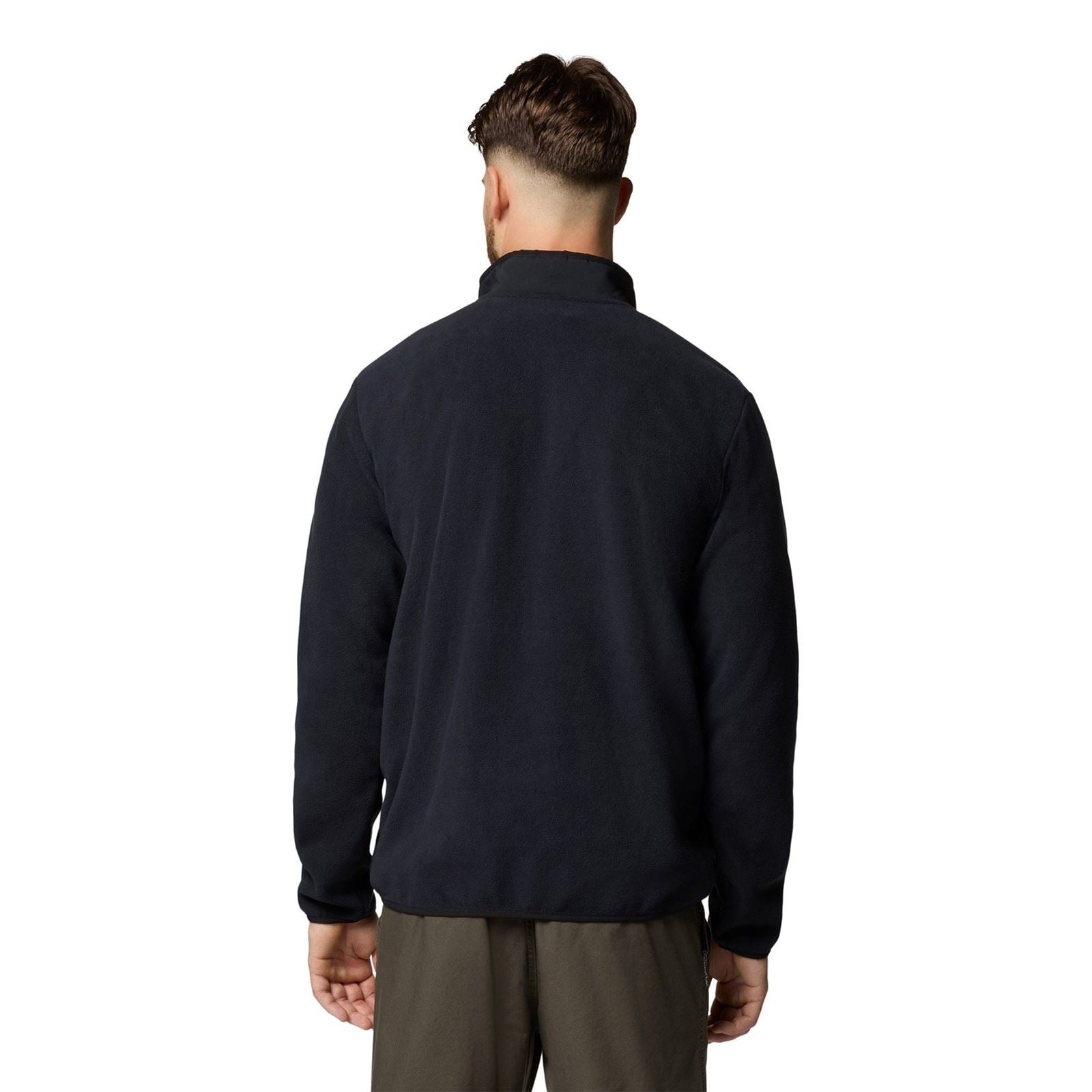 Columbia Sequoia Grove Half Zip Fleece Pulls À Col Zippé Noir En Polyester Pour Homme