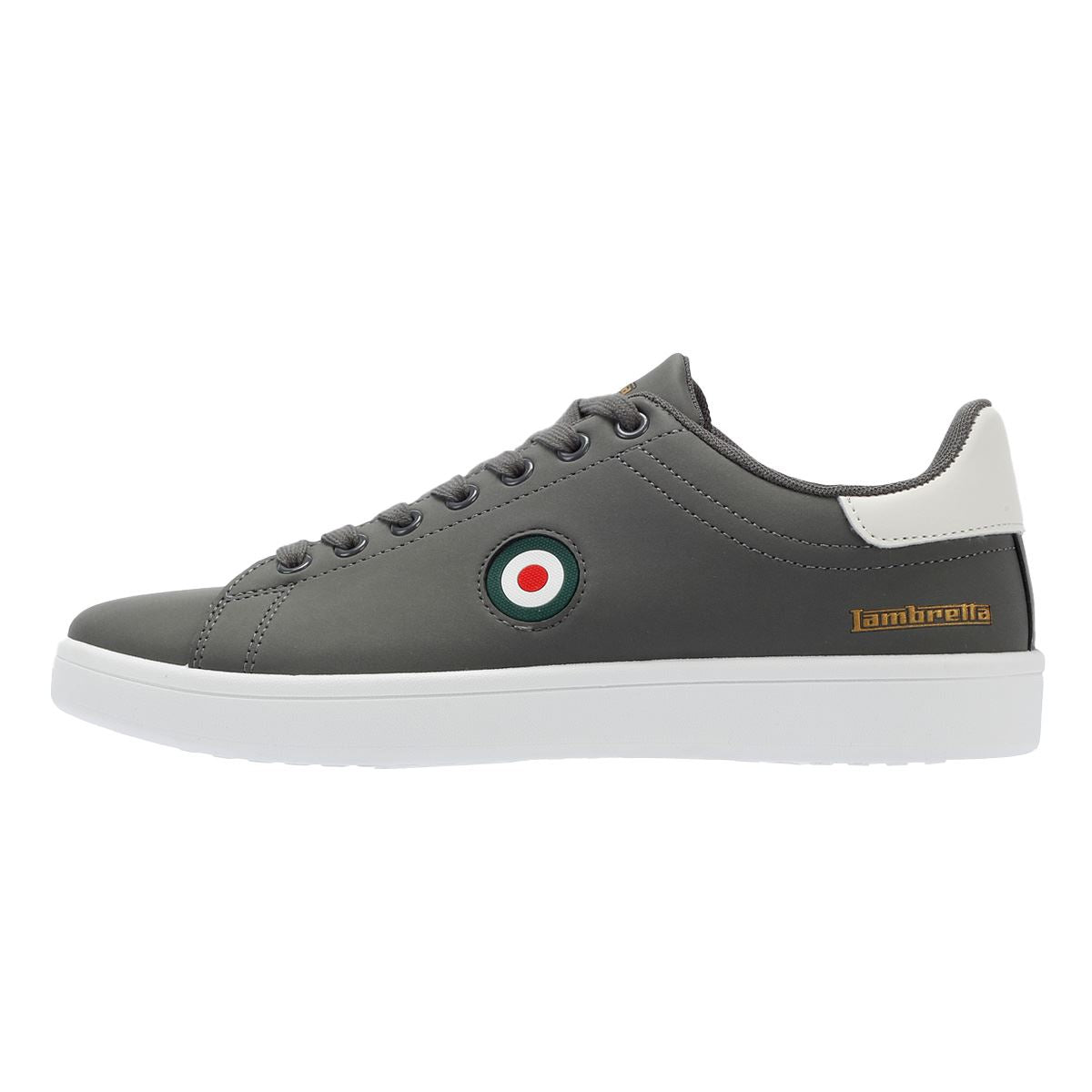 Lambretta Pinball 2 Baskets Grises Pour Hommes