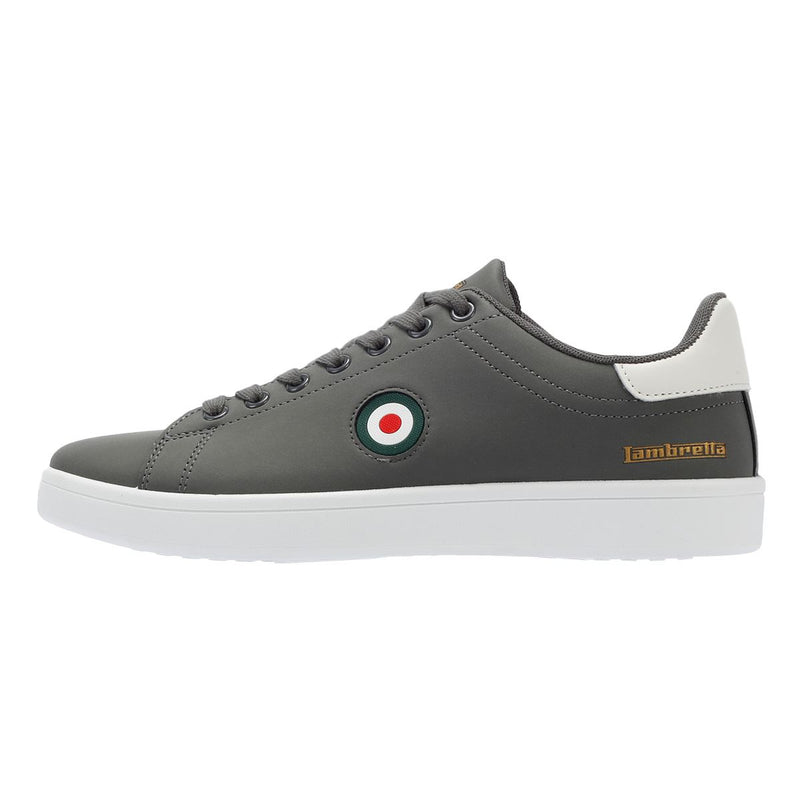 Lambretta Pinball 2 Baskets Grises Pour Hommes