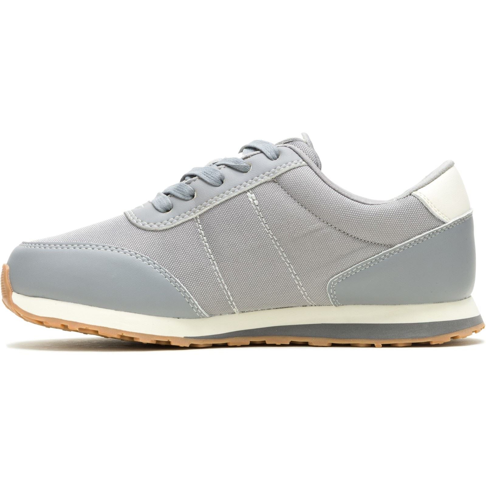 Hush Puppies Seventy8 Baskets En Cuir Pour Femmes Grises