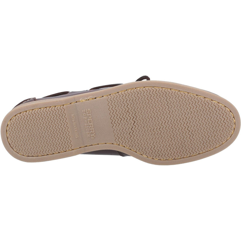 Sperry Tacoma Chaussures Bateau Pour Homme En Cuir Marron