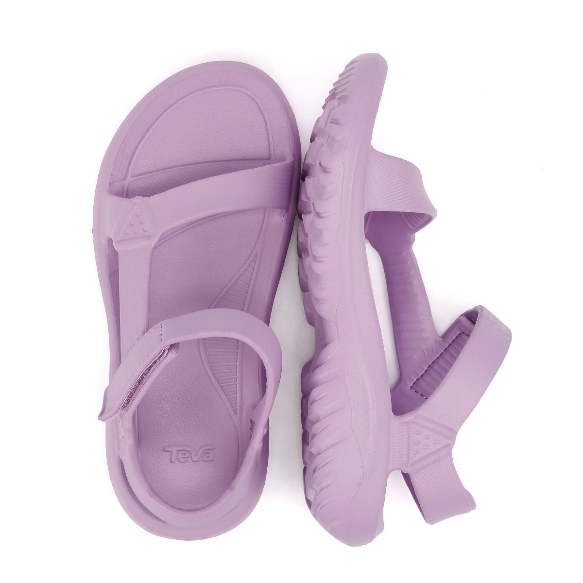 Teva Hurricane Drift Sandales Violettes Pour Femmes