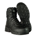 Magnum  Bottes De Sécurité En Cuir Noir Stealth Force 8.0