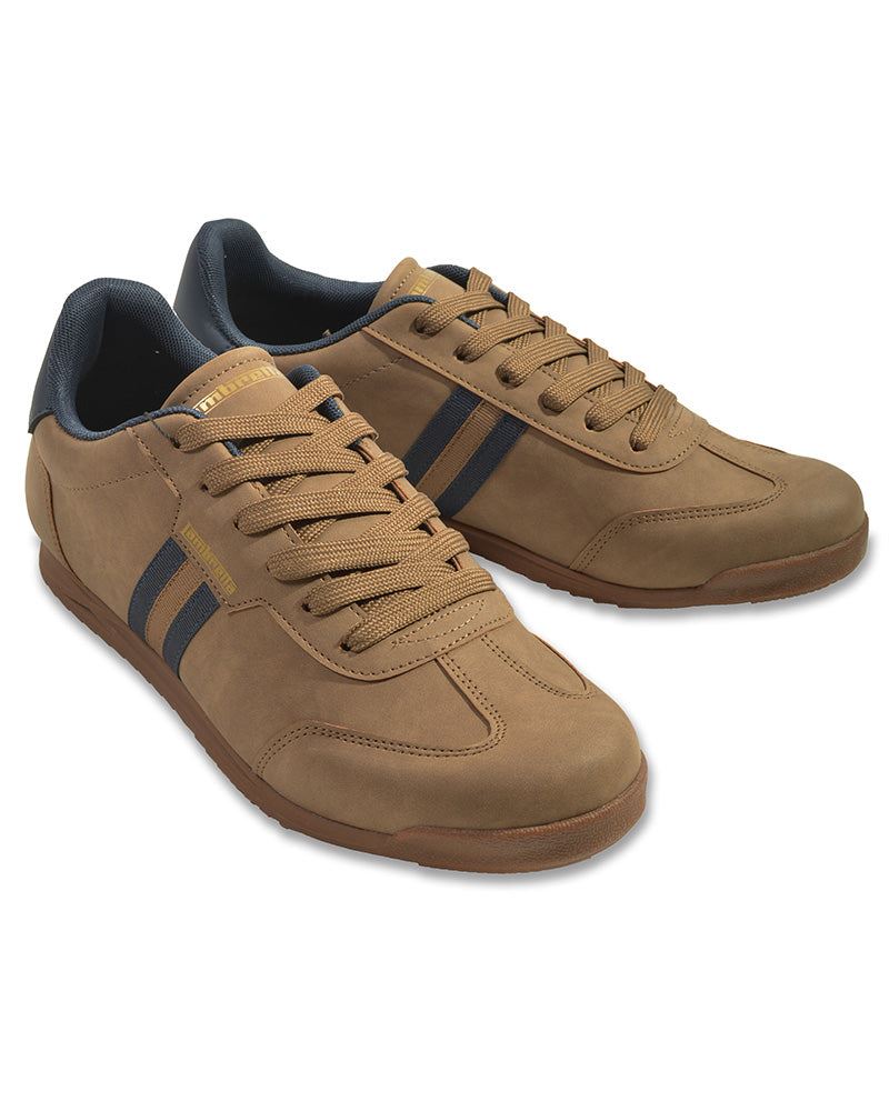 Lambretta Tackle Baskets Brunes Pour Hommes