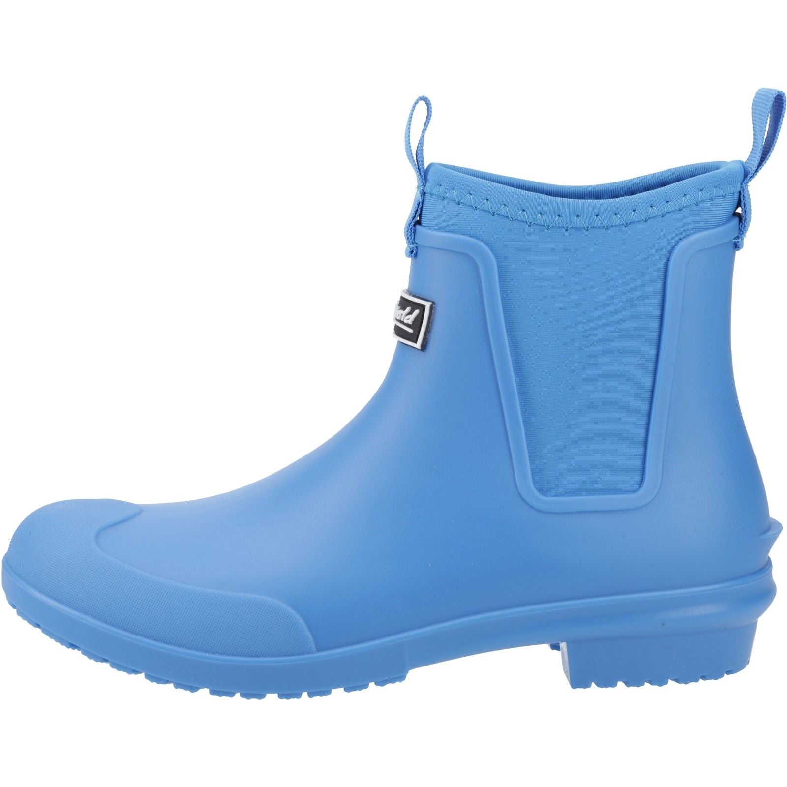 Cotswold Grosvenor Bottes De Pluie Tpr+ Néoprène Pour Femmes, Bleu Vif