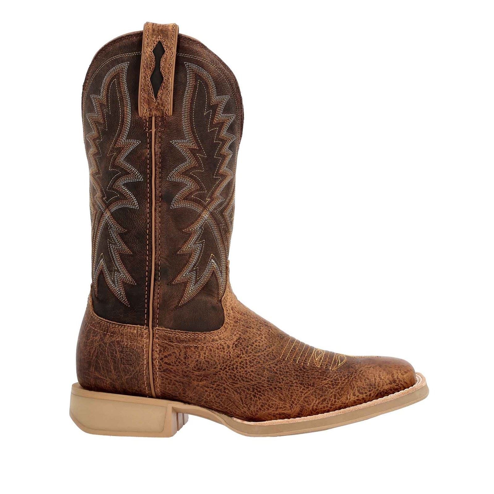 Durango Rebel Pro Lite Bottes En Cuir Pour Hommes Couleur Tan/tabac Rustique