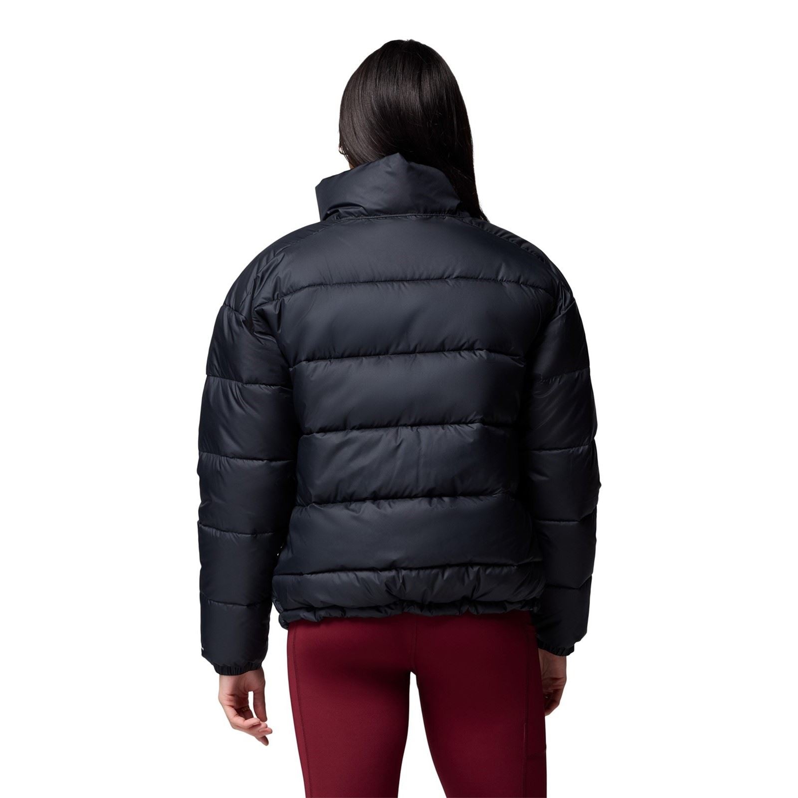 Columbia Pike Lake Jacket Vestes Matelassées Noires Pour Femmes