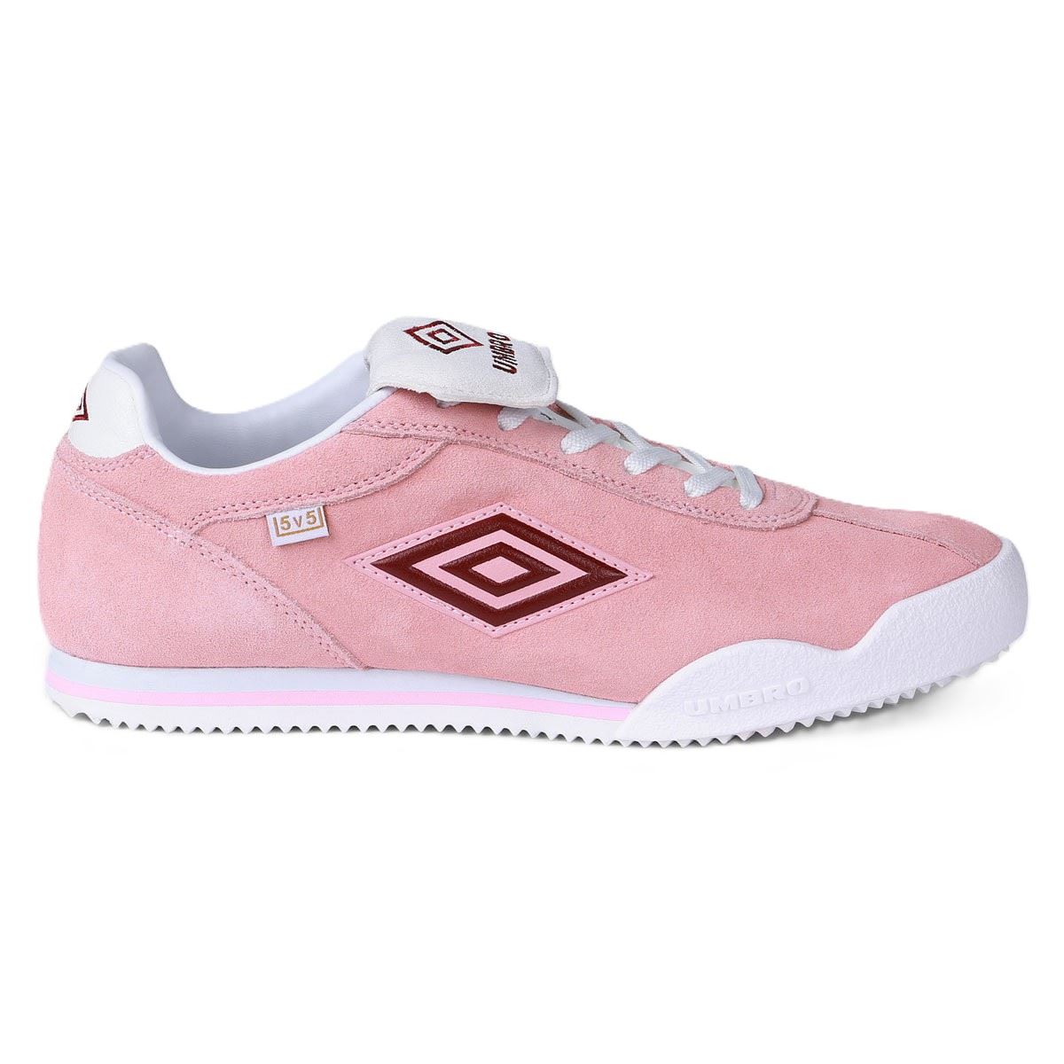 Umbro 5V5 Baskets Roses Suède