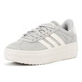 Adidas VL Court Bold Baskets Femme En Cuir Gris