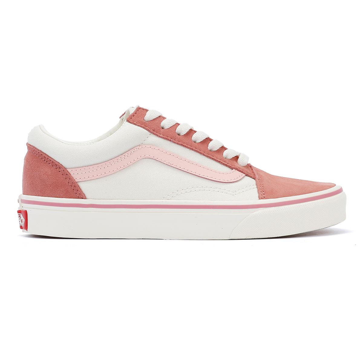Vans Old Skool Baskets En Daim Rose