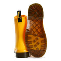Dr. Martens 1460 Rain Pull On Bottes En Caoutchouc Jaunes Pour Femmes