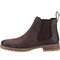 Hush Puppies Russell Bottes En Cuir Marron Pour Homme