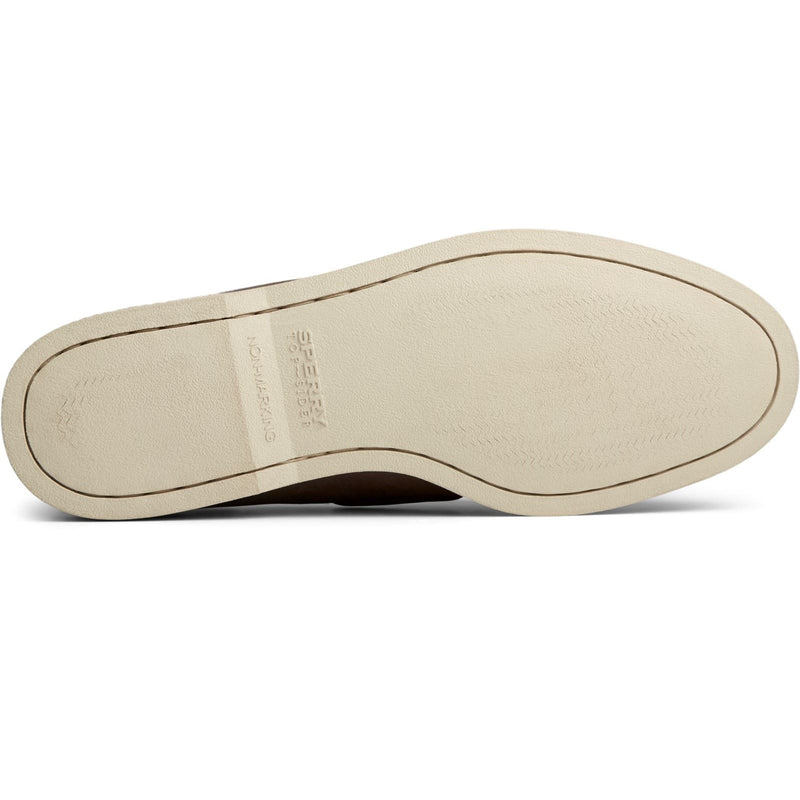 Sperry Gold Cup Authentic Original Chaussures Bateau Marron En Cuir Pour Hommes