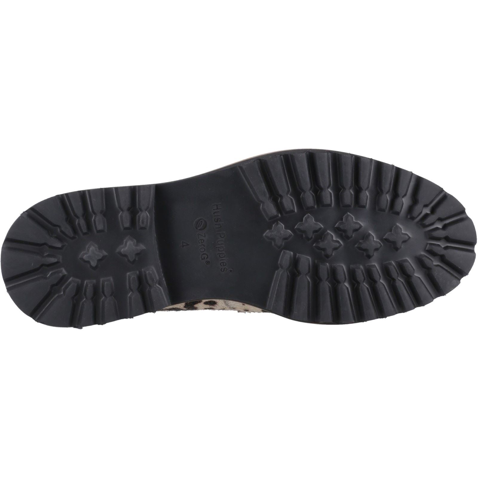 Hush Puppies Ginny Mocassins Animal Pour Femmes En Daim