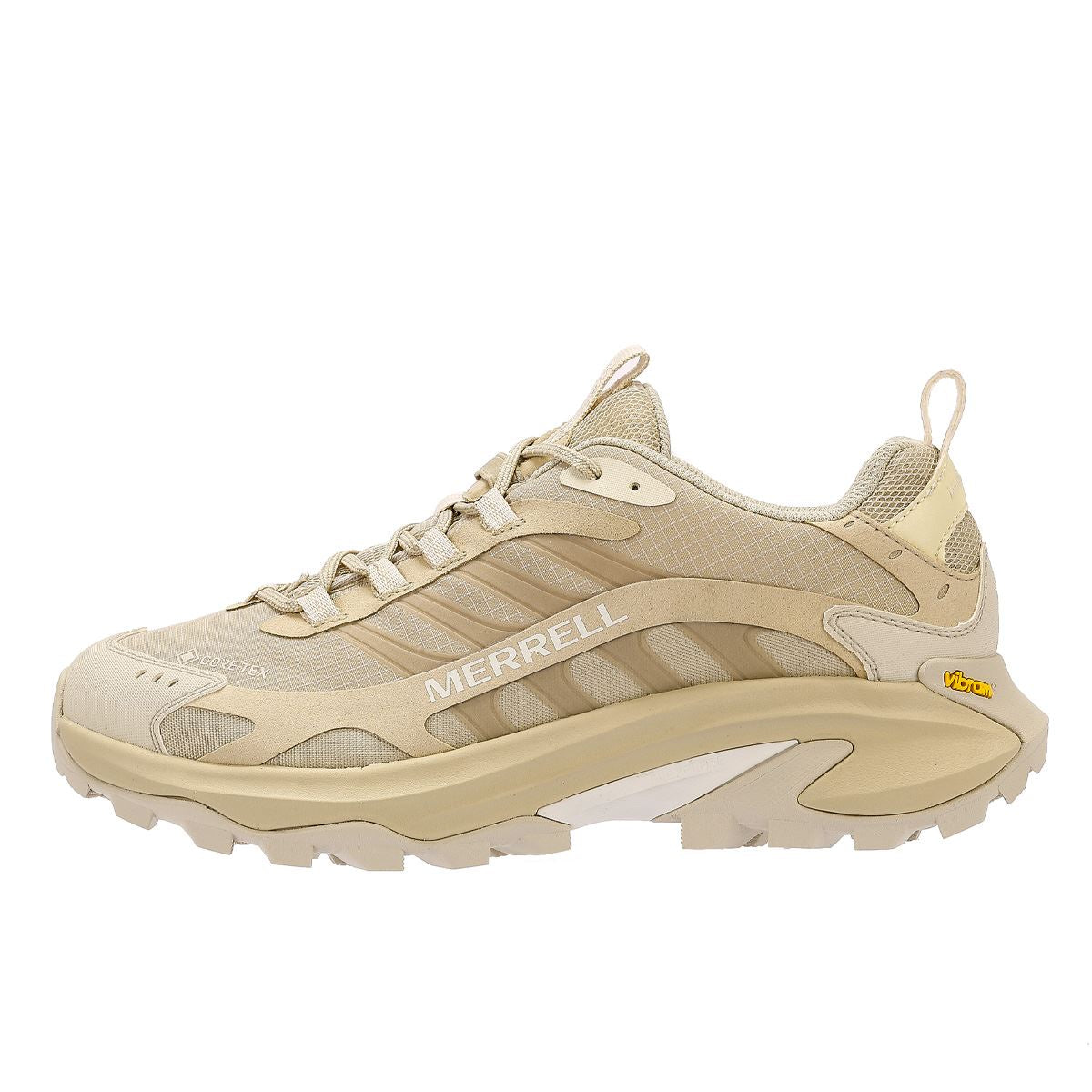 Merrell Moab Speed 2 Gore-Tex Baskets Kaki Pour Femmes
