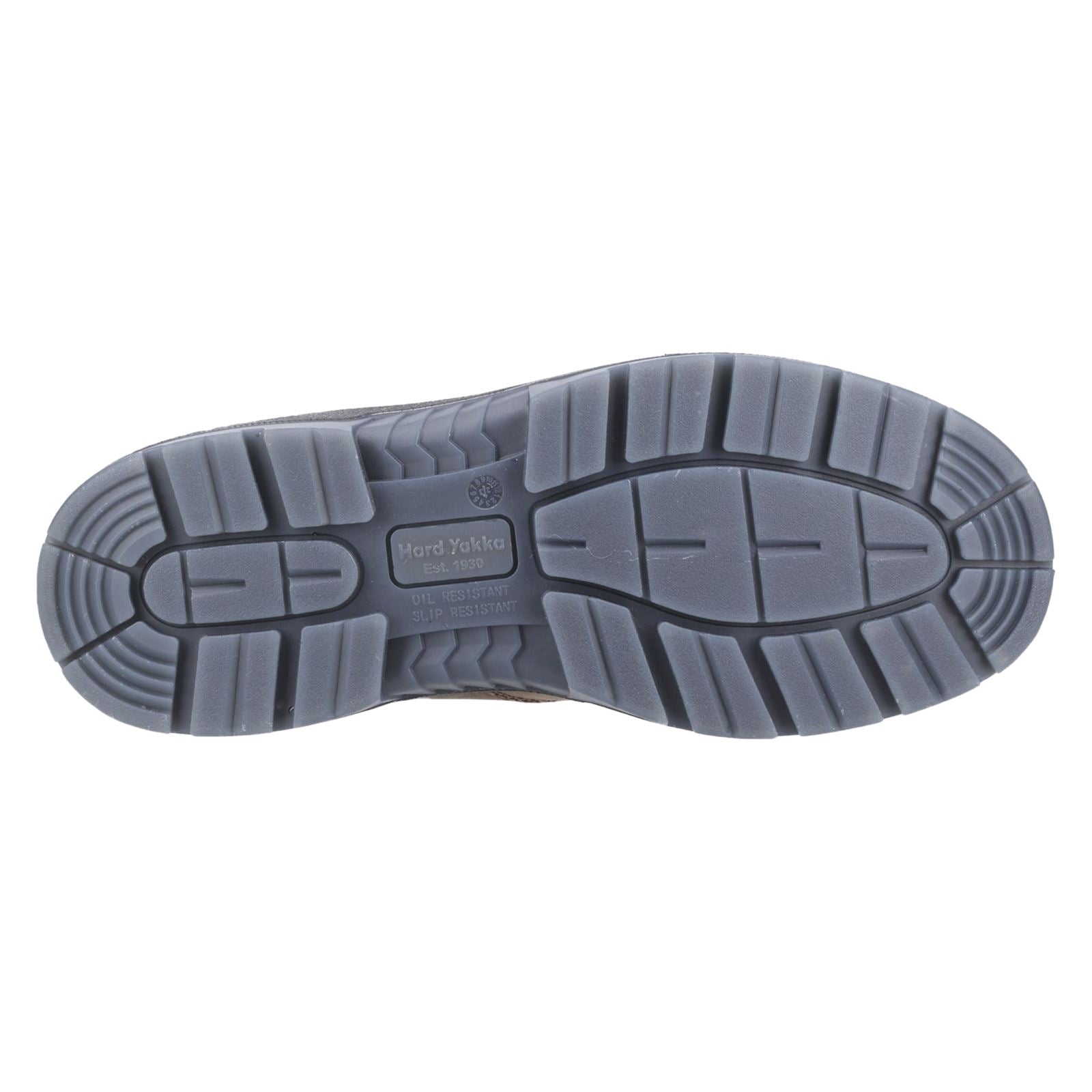 Hard Yakka  Bottes De Sécurité Crazyhorse En Cuir Outback