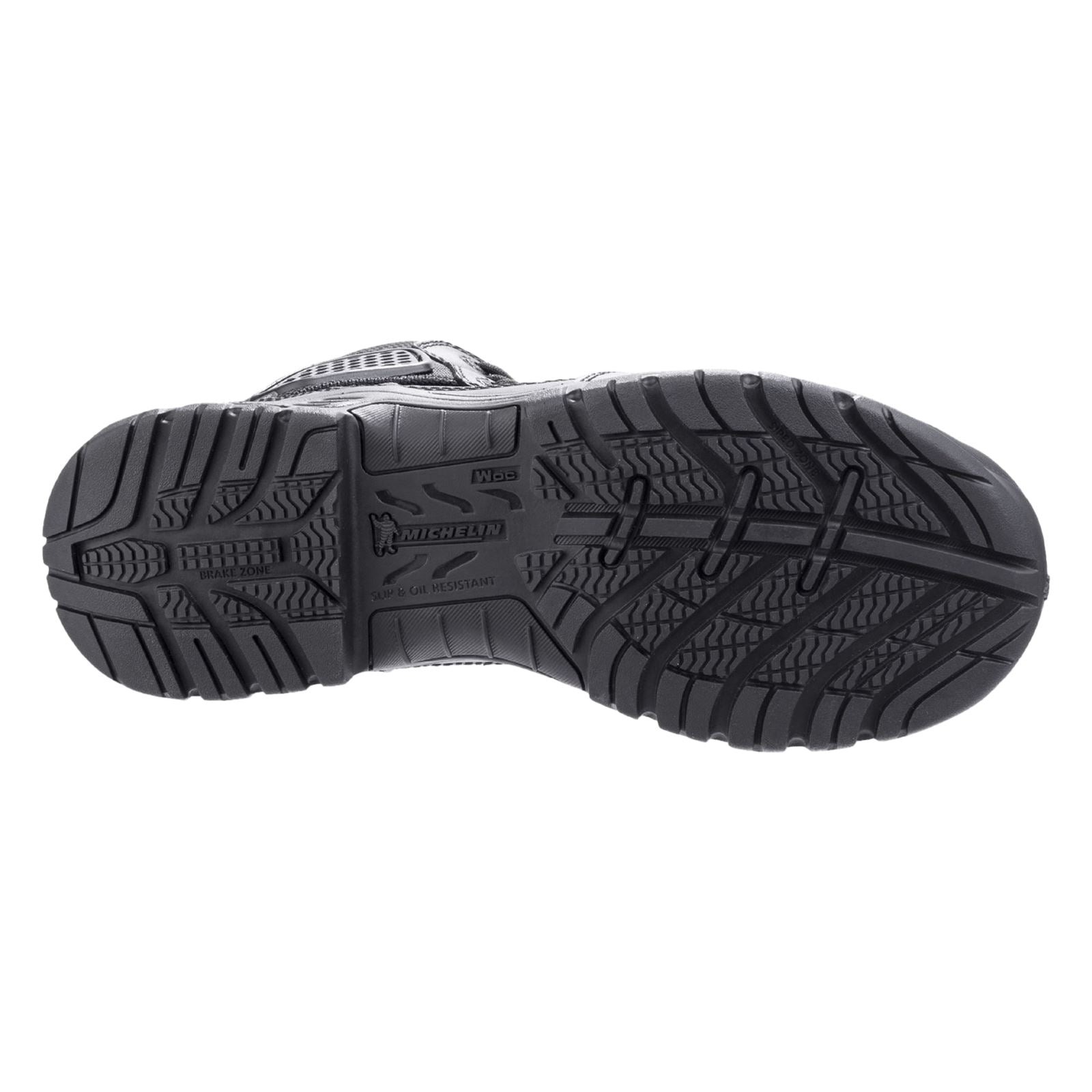Magnum  Bottes De Sécurité En Cuir Noir Strike Force 6.0 Wp