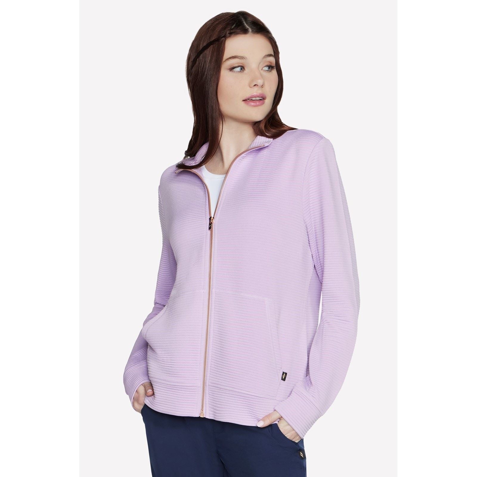 Skechers GO WALK Everywhere Veste Pour Femme Violet
