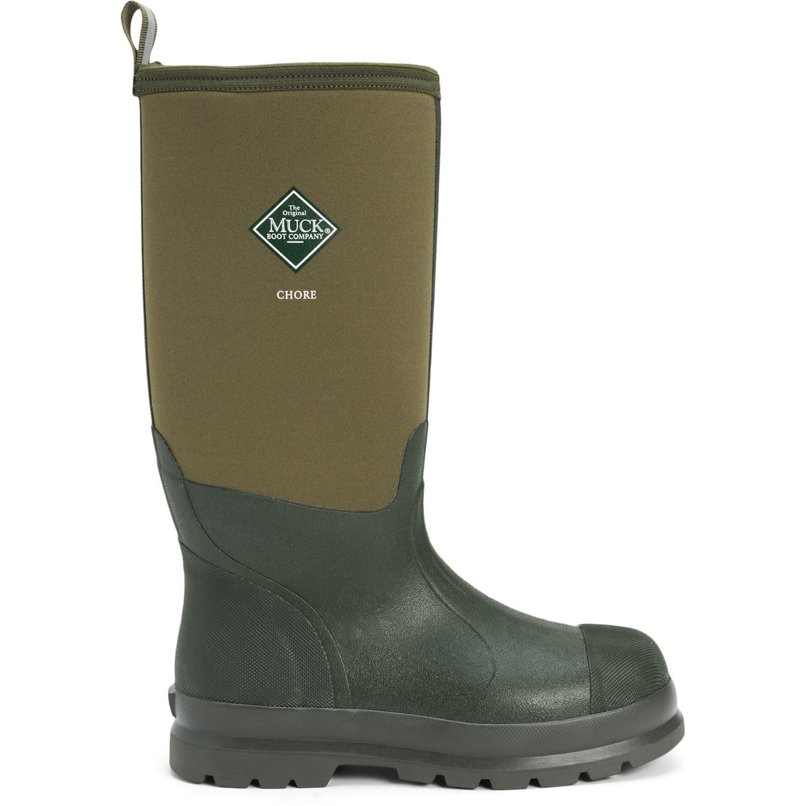 Muck Boots Chore Classic Hi Bottes En Caoutchouc Moss