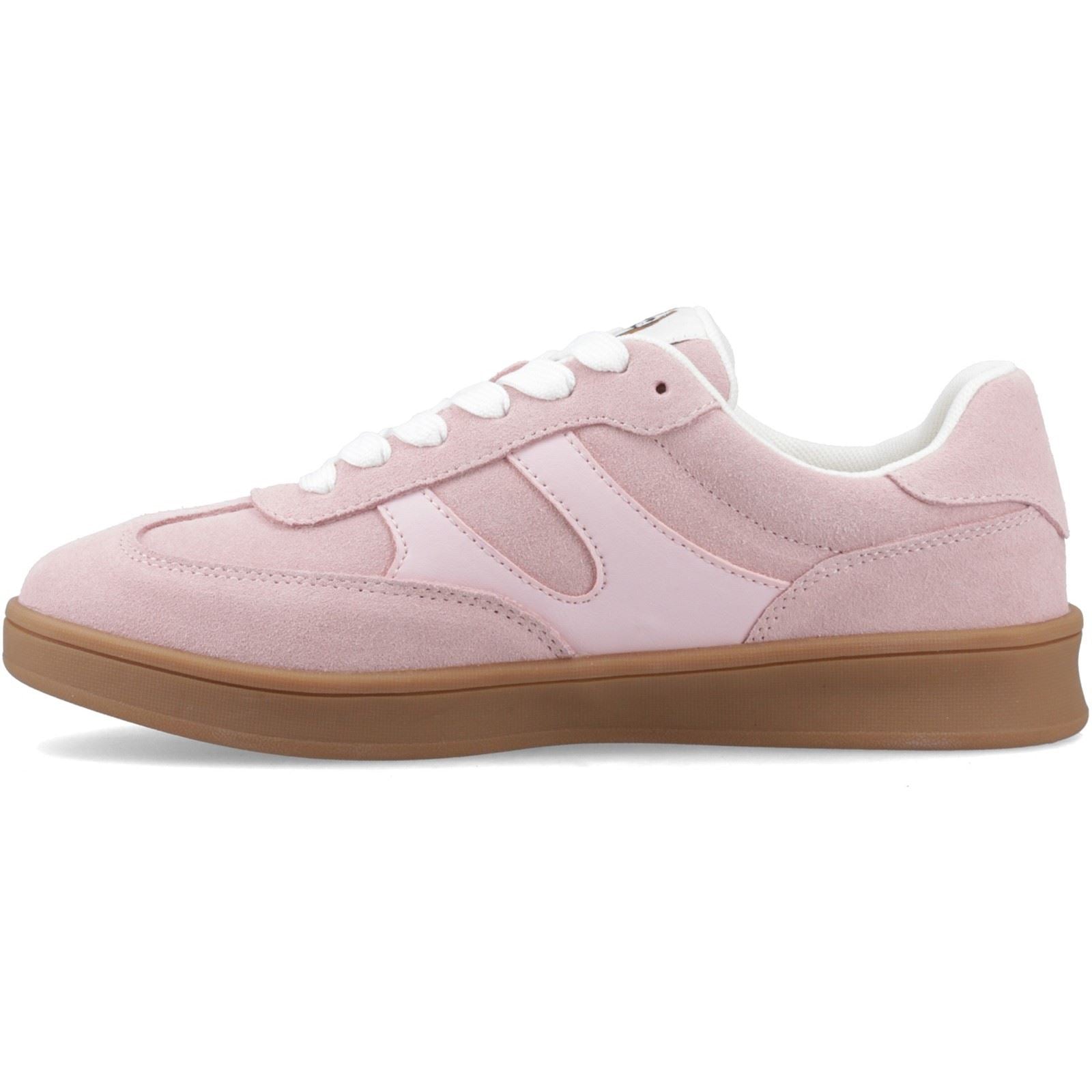 Hush Puppies Maura Baskets Roses Pour Femmes Suede