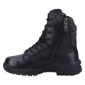 Magnum  Bottes De Sécurité En Cuir Noir À Fermeture Éclair Latérale Strike Force 8.0 Wp